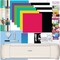 Cricut Explore 4 Electric Cutting Machine with Vinyl and Iron-On Sheets Bundle